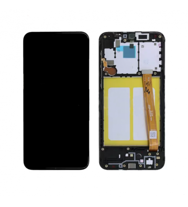 Pantalla Lcd para Samsung Galaxy A20E A202F Marco Negro Premium