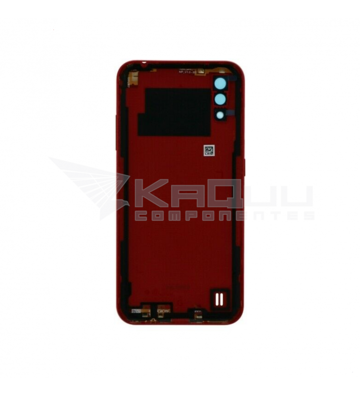 Tapa Batería Back Cover para Samsung Galaxy A01 A015F Roja