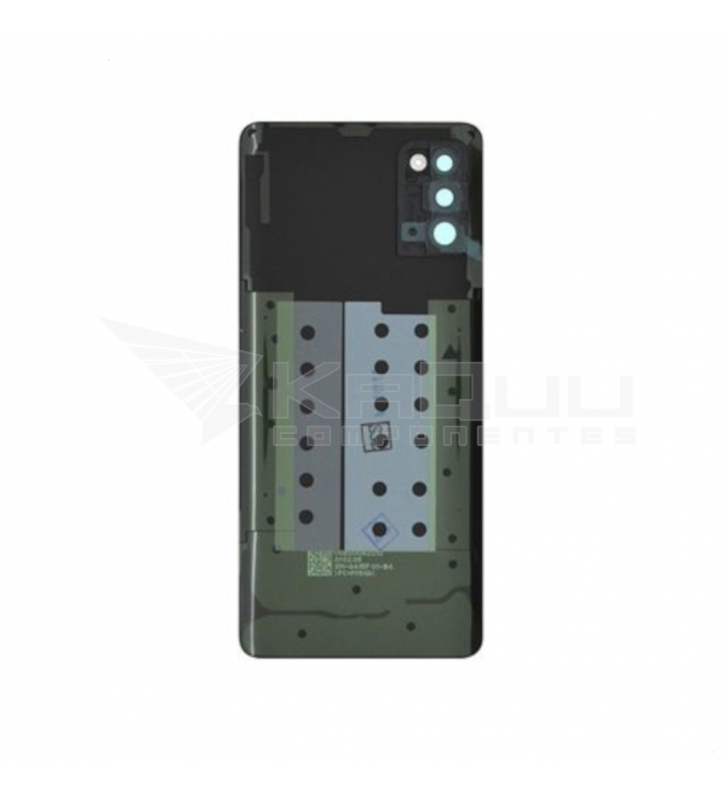 Tapa Trasera con Lente para Samsung Galaxy A41 A415F, A41 5G A426B Negro