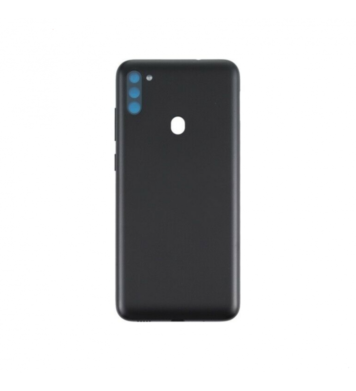 Tapa Batería Back Cover para Samsung Galaxy M11 M115F Negro