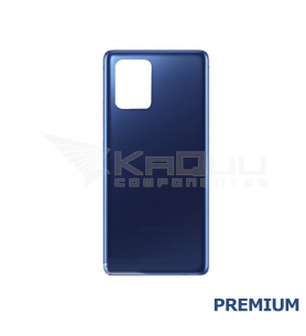 Tapa Batería Back Cover para Samsung Galaxy S10 Lite G770F Azul Premium