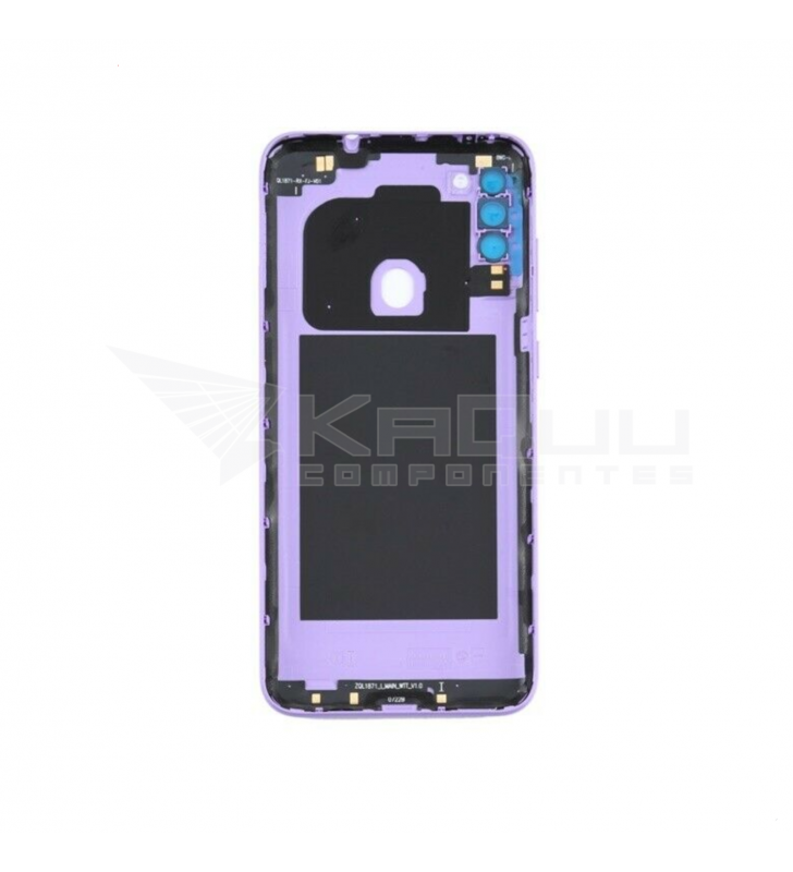 Tapa Batería Back Cover para Samsung Galaxy M11 M115F Purpura