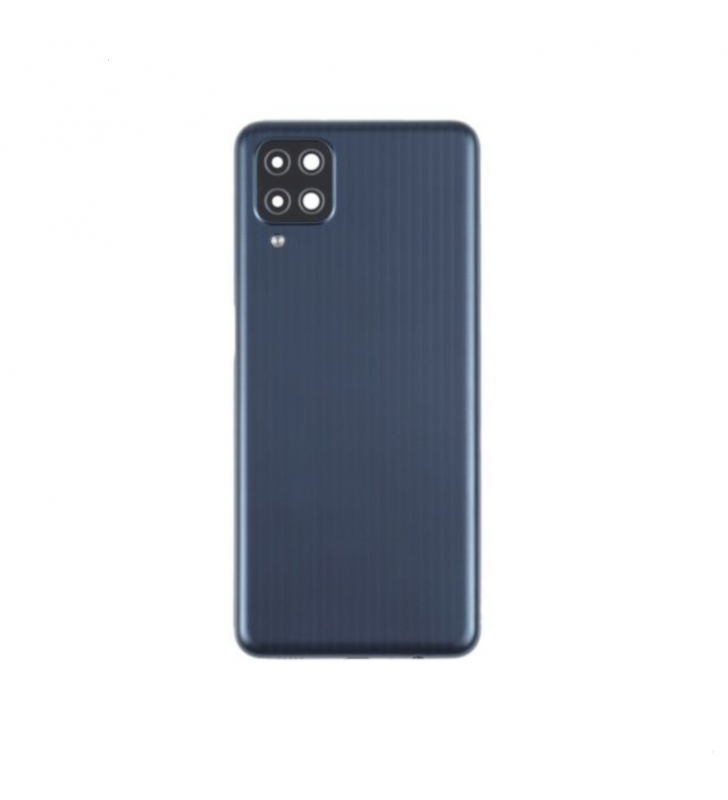 Tapa Batería Back Cover para Samsung Galaxy M12 M127F Negro Premium