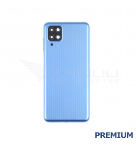 Tapa Batería Back Cover para Samsung Galaxy M12 M127F Azul Premium
