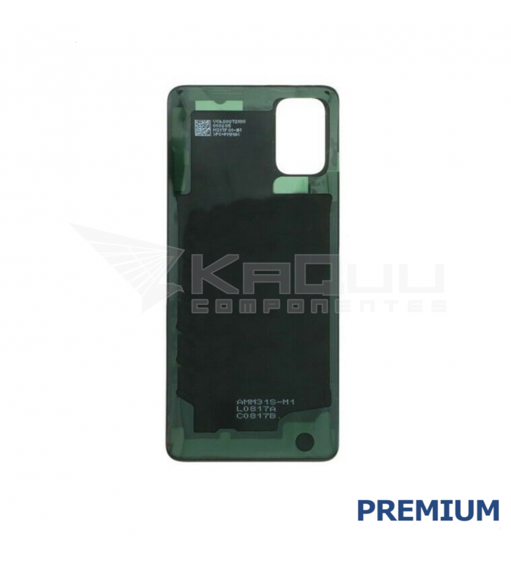 Tapa Bateria Back Cover para Samsung Galaxy M31S M317F Negro