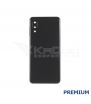 Tapa Bateria Back Cover para Samsung Galaxy A02 A022F Negro Premium