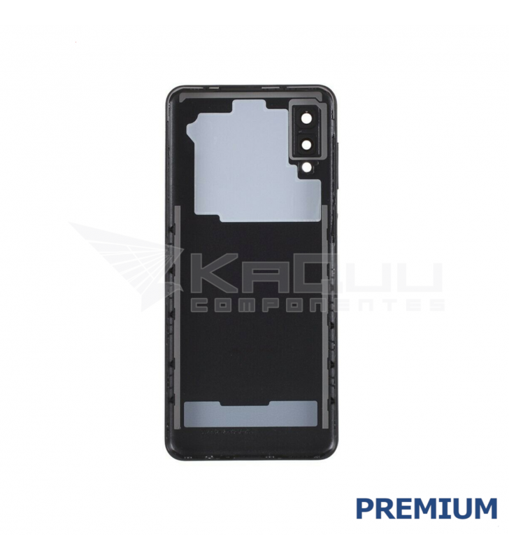 Tapa Bateria Back Cover para Samsung Galaxy A02 A022F Negro Premium