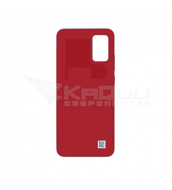 Tapa Bateria Back Cover para Samsung Galaxy A02S A025F Roja