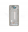 Carcasa Central Marco Intermedio Samsung Galaxy A53 A536B Plata Usado