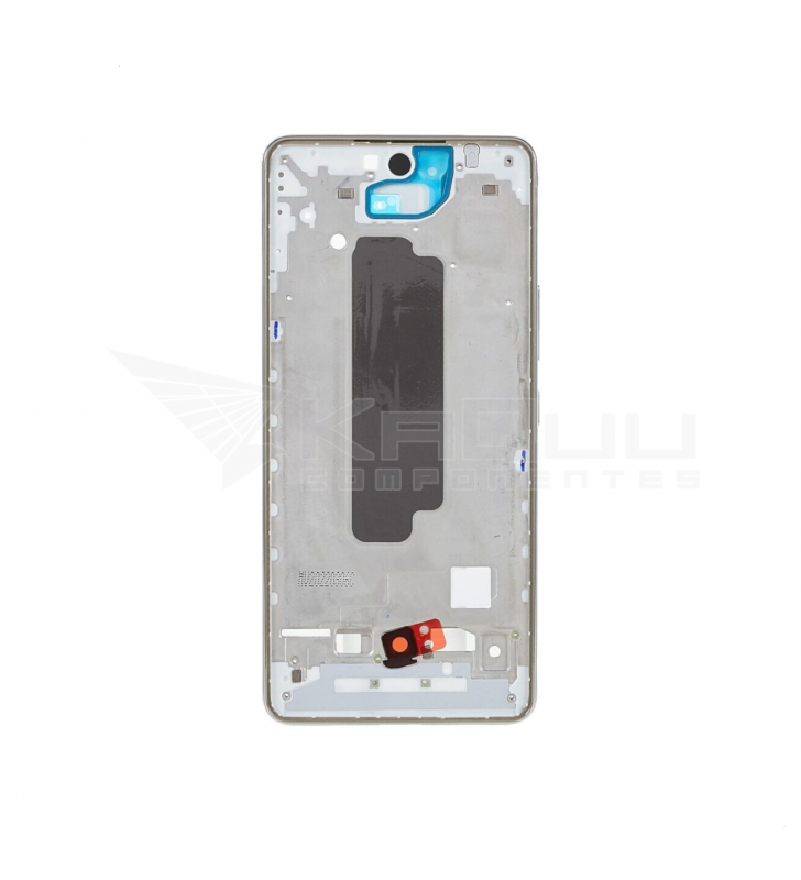 Carcasa Central Marco Intermedio Samsung Galaxy A53 A536B Plata Usado