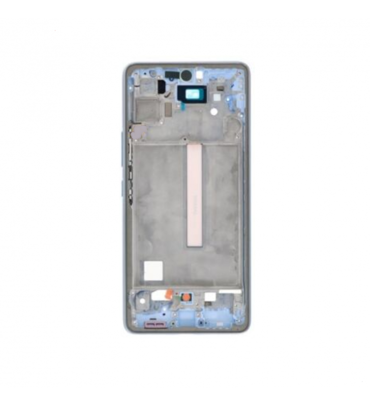 Chasis o Marco Lcd para Samsung Galaxy A53 A536B Azul Usado