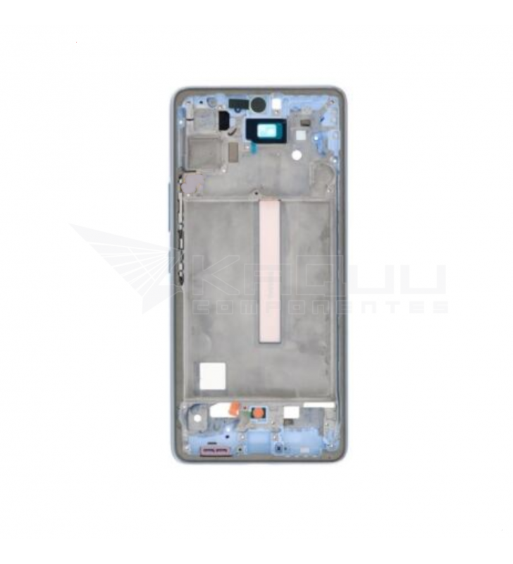 Chasis o Marco Lcd para Samsung Galaxy A53 A536B Azul Usado