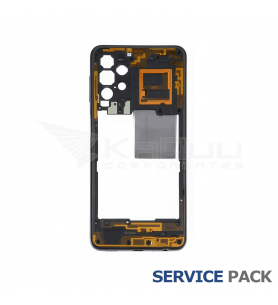 Carcasa o Marco Central Intermedio para Samsung Galaxy A32 5G A326B GH97-25939A Negro Usado Service Pack