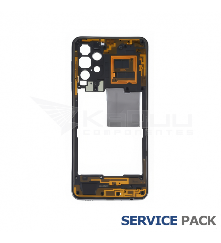 Carcasa o Marco Central Intermedio para Samsung Galaxy A32 5G A326B GH97-25939A Negro Usado Service Pack