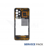 Carcasa o Marco Central Intermedio para Samsung Galaxy A32 5G A326B GH97-25939A Negro Usado Service Pack