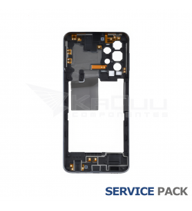 Carcasa o Marco Central Intermedio para Samsung Galaxy A32 5G A326B GH97-25939A Negro Usado Service Pack