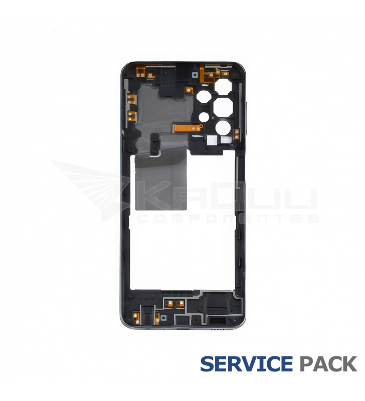 Carcasa o Marco Central Intermedio para Samsung Galaxy A32 5G A326B GH97-25939A Negro Usado Service Pack