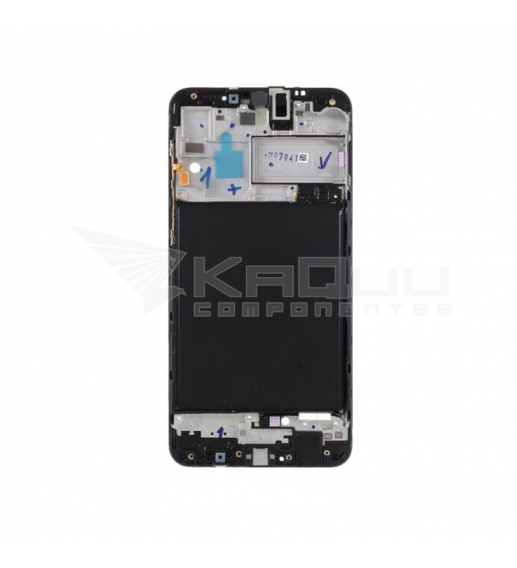 Marco Intermedio Lcd para Samsung Galaxy A10 A105F Negro