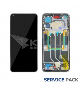 Pantalla Lcd Realme GT2 Pro RMX3300 Marco Negro 4909405 Service Pack