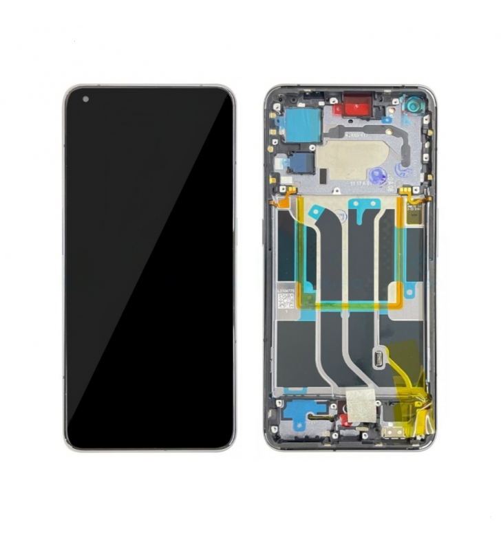 Pantalla Lcd Realme GT2 Pro RMX3300 Marco Negro 4909405 Service Pack