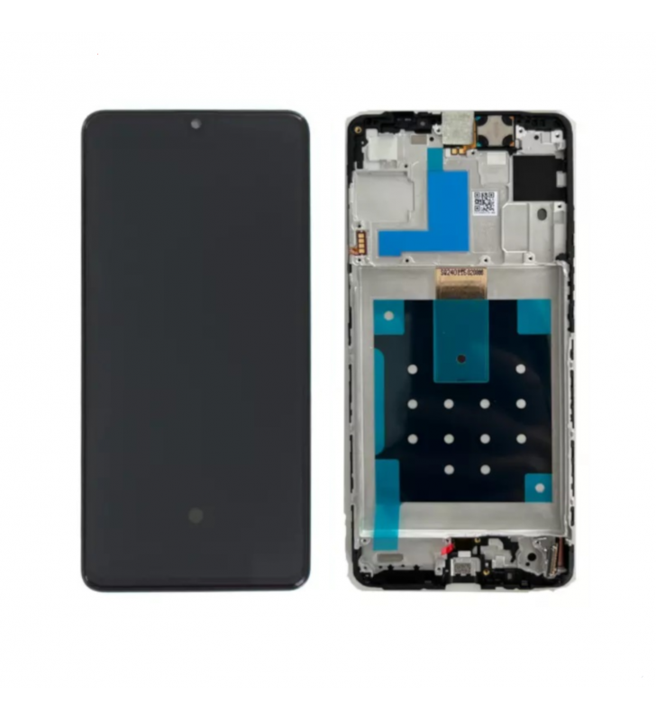 Pantalla Lcd Samsung Galaxy M55 SM-M556B Marco Negro GH-81-25791A Service Pack