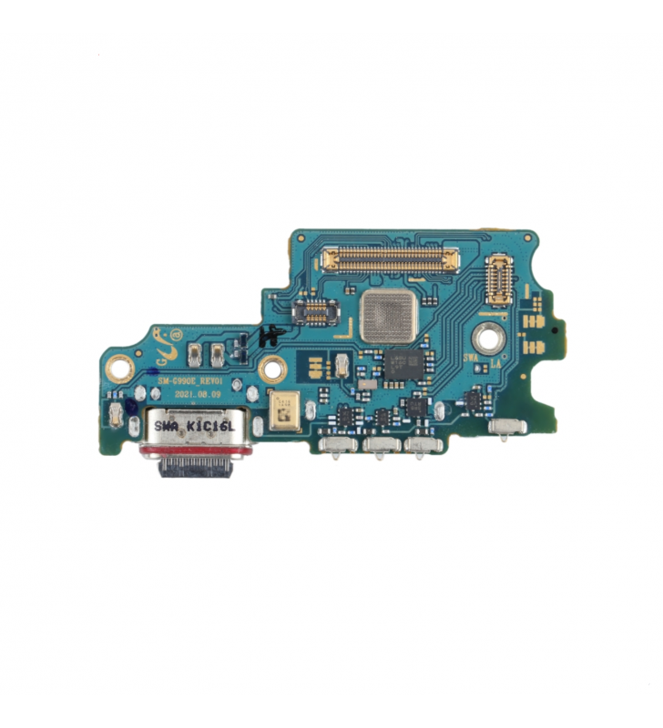 Flex Conector Carga Tipo C Samsung Galaxy S21 FE G990E Service Pack