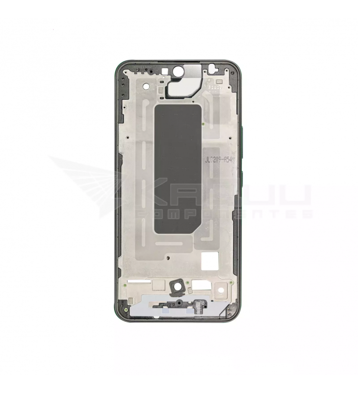 Chasis Marco Intermedio para Samsung A54 Negro A546B Usado