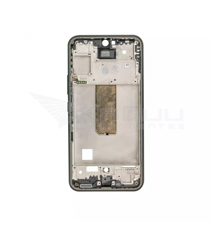Chasis Marco Intermedio para Samsung A54 Negro A546B Usado