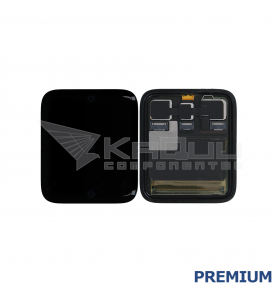 Pantalla Apple Watch Serie 3 42MM Negra Lcd A1891 GPS version Premium