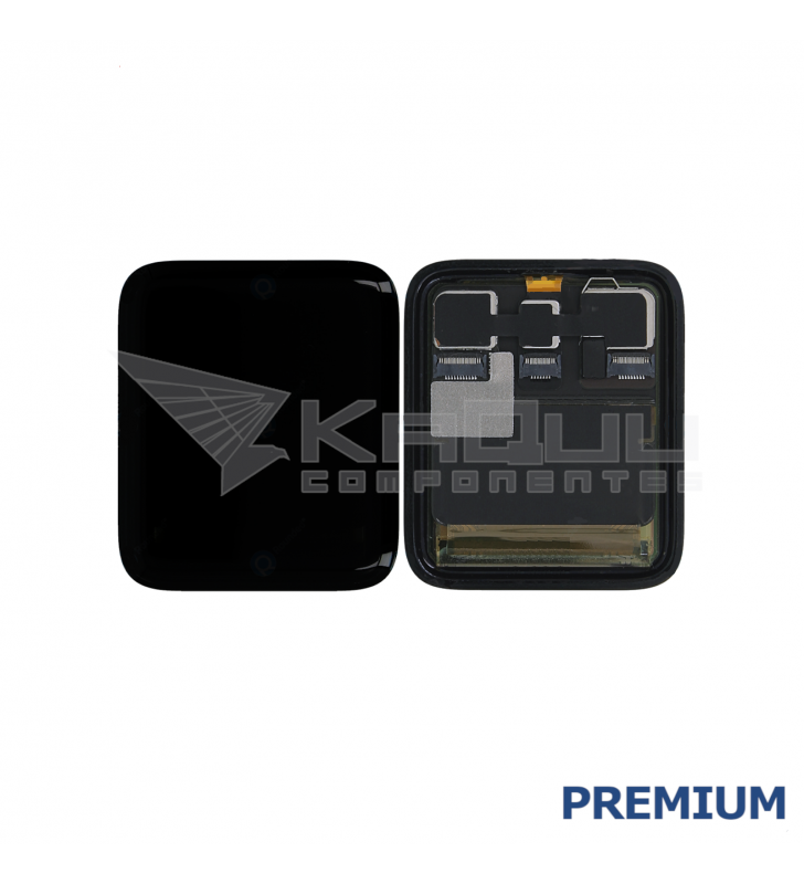 Pantalla Apple Watch Serie 3 42MM Negra Lcd A1891 GPS version Premium