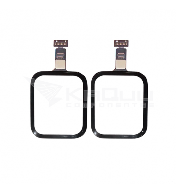Cristal Frontal Táctil con Oca para Reparación Apple Watch Serie 4 40MM A1977