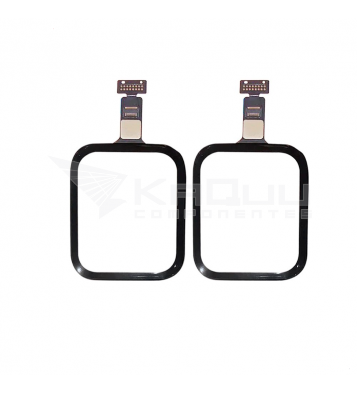 Cristal Frontal Táctil con Oca para Reparación Apple Watch Serie 4 44MM A1978