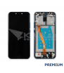 Pantalla Lcd para Huawei Mate 20 Lite SNE-LX1 Marco Azul Premium