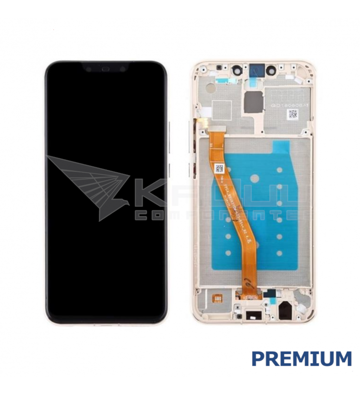 Pantalla Lcd para Huawei Mate 20 Lite SNE-LX1 Marco Dorado Premium