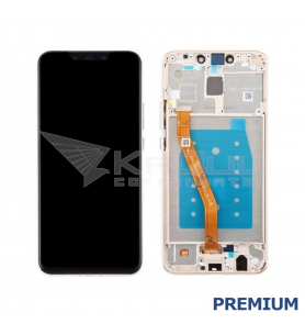 Pantalla Lcd para Huawei Mate 20 Lite SNE-LX1 Marco Dorado Premium