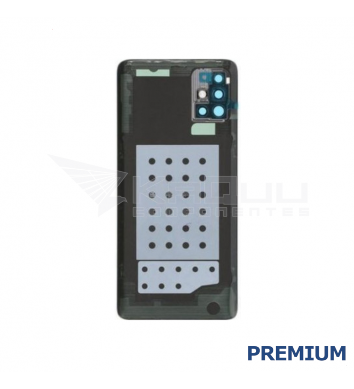 Tapa Trasera con Lente para Samsung Galaxy A51 A515F Negro Premium