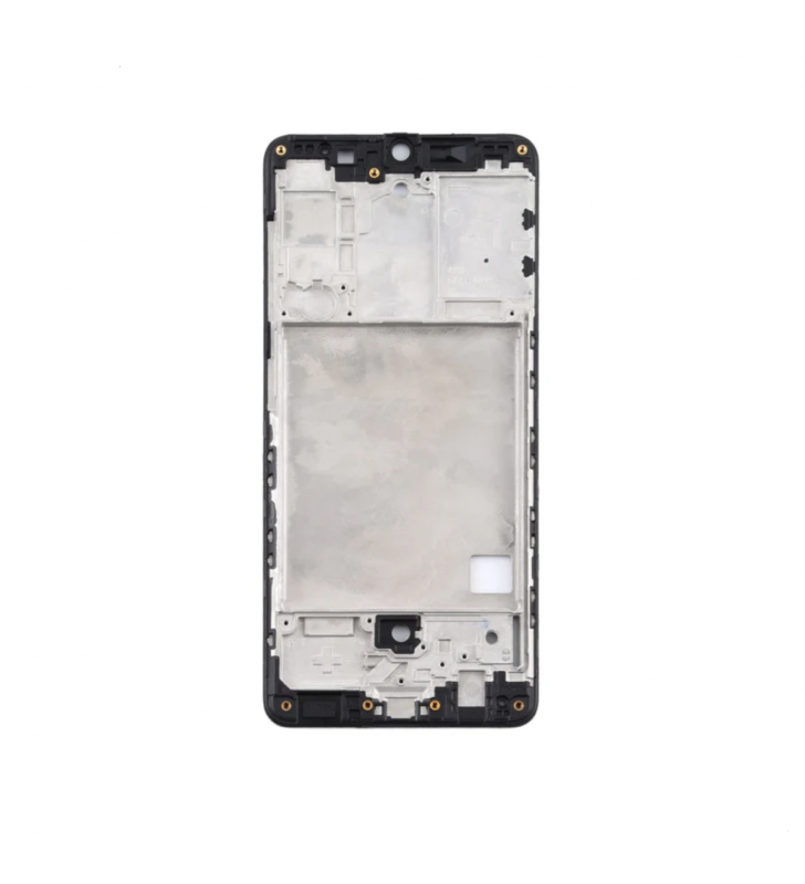 Chasis Marco Intermedio Lcd para Samsung Galaxy A41 A415F Negro