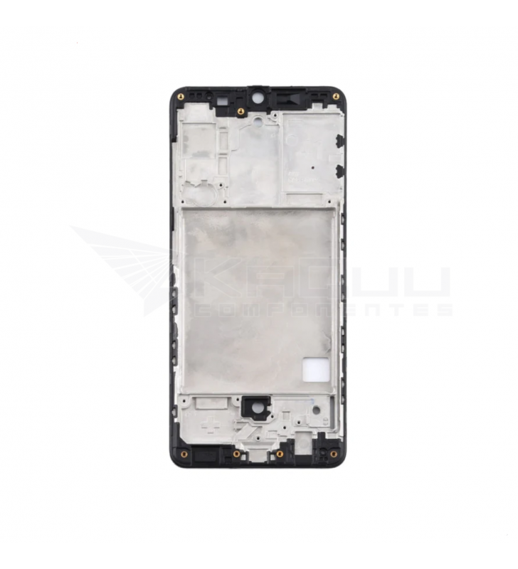 Chasis Marco Intermedio Lcd para Samsung Galaxy A41 A415F Negro