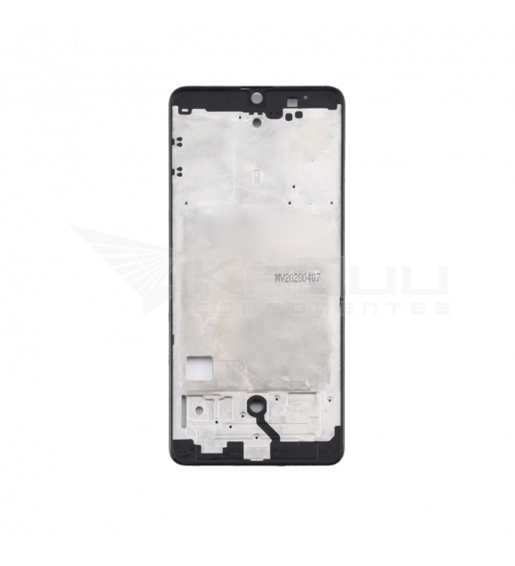 Chasis Marco Intermedio Lcd para Samsung Galaxy A41 A415F Negro