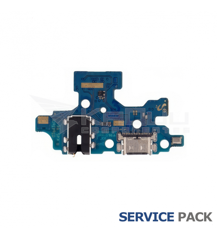 Flex Conector Carga Tipo C Samsung Galaxy A41 A415F GH96-13379A Service Pack