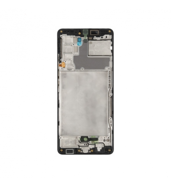 Chasis Marco Intermedio Lcd para Samsung Galaxy A42 5G A426B Negro