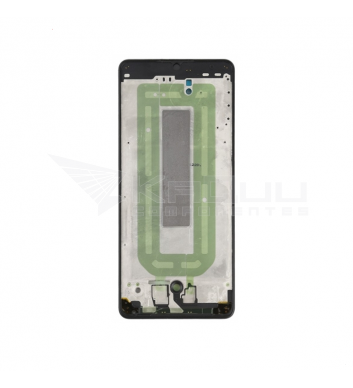 Chasis Marco Intermedio Lcd para Samsung Galaxy A42 5G A426B Negro