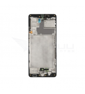 Chasis Marco Intermedio Lcd para Samsung Galaxy A42 5G A426B Negro