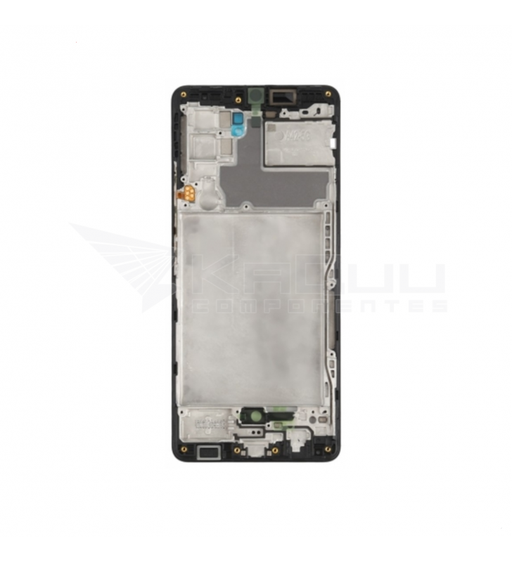 Chasis Marco Intermedio Lcd para Samsung Galaxy A42 5G A426B Negro
