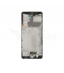 Chasis Marco Intermedio Lcd para Samsung Galaxy A42 5G A426B Negro