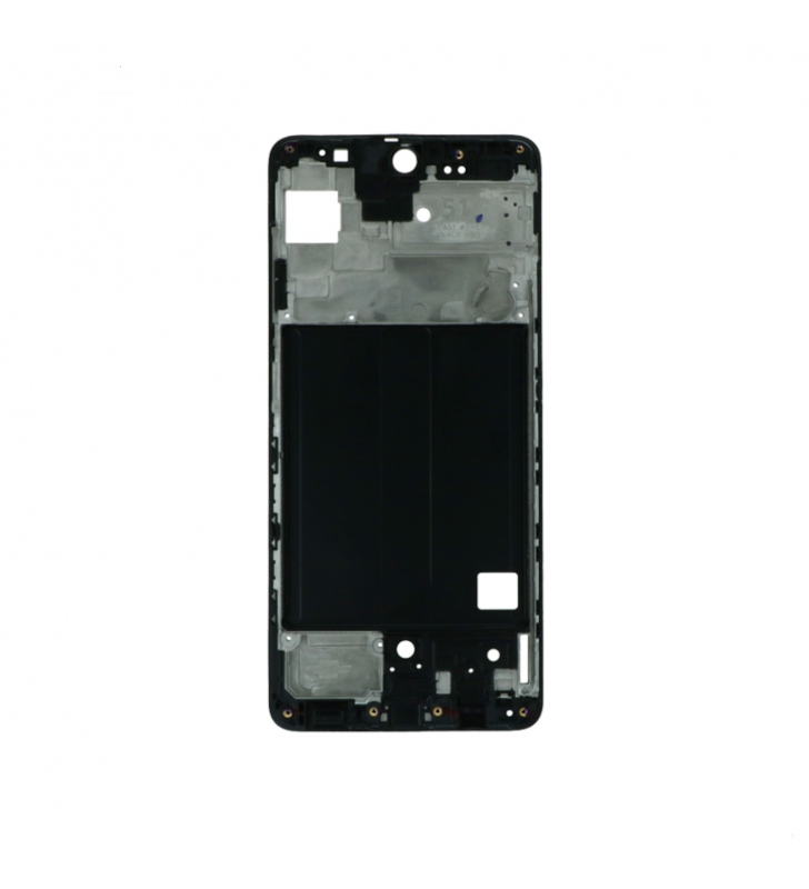 Chasis Marco Intermedio Lcd para Samsung Galaxy A51 A515F Negro