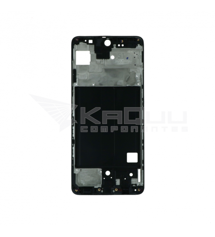 Chasis Marco Intermedio Lcd para Samsung Galaxy A51 A515F Negro
