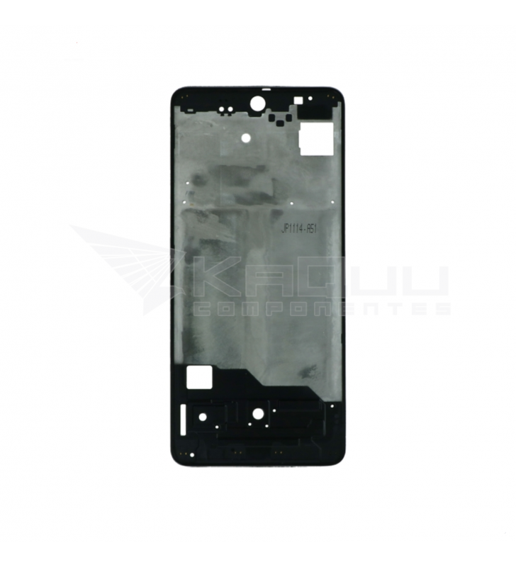 Chasis Marco Intermedio Lcd para Samsung Galaxy A51 A515F Negro