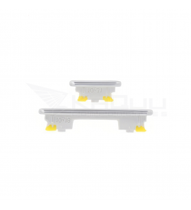 Set Botón Encendido Volumen para Samsung Galaxy A54 5G A546B Blanco