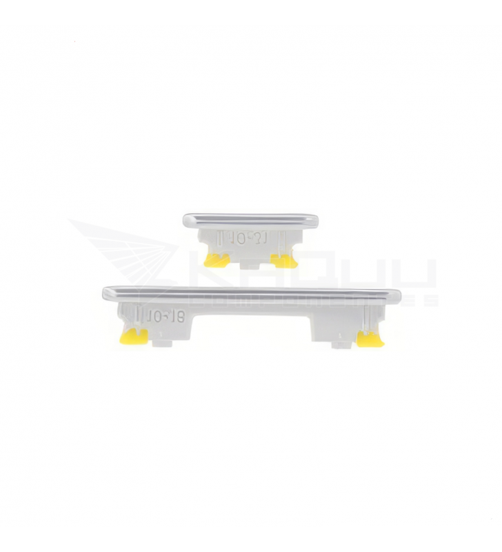 Set Botón Encendido Volumen para Samsung Galaxy A54 5G A546B Blanco